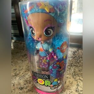 Fashion Decora Girlz Doll Celestia